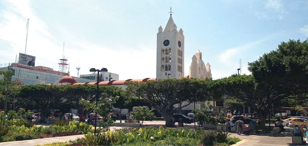 Una torre de un edificio

Descripción generada automáticamente